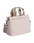 DON ALGODÓN BOLSO ACOLCHADO BEIGE