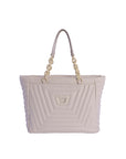 DON ALGODÓN SHOPPER ACOLCHADO BEIGE