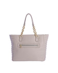 DON ALGODÓN SHOPPER ACOLCHADO BEIGE