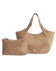 DON ALGODON BOLSO MANO MARRON