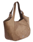 DON ALGODON BOLSO MANO MARRON