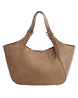 DON ALGODON BOLSO MANO MARRON