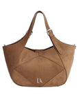 DON ALGODON BOLSO MANO MARRON