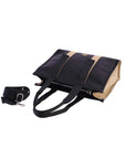 DON ALGODON SHOPPER NEGRO