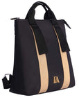 DON ALGODON MOCHILA NEGRA