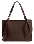 DON ALGODON BOLSO HOMBRO C/B MARRON