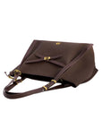 DON ALGODON BOLSO HOMBRO C/B MARRON