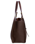 DON ALGODON BOLSO HOMBRO C/B MARRON