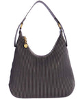 DON ALGODON BOLSO DE HOMBRO GRIS