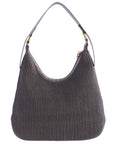 DON ALGODON BOLSO DE HOMBRO GRIS