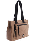 DON ALGODON BOLSO DE HOMBRO CAMEL