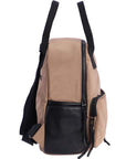 DON ALGODON MOCHILA CAMEL