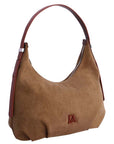 DON ALGODON BOLSO HOMBRO CAMEL