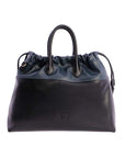DON ALGODON BOLSO DE MANO C/B NEGRO