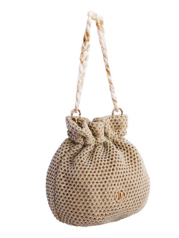 EFERRI BOLSO FIESTA ORO