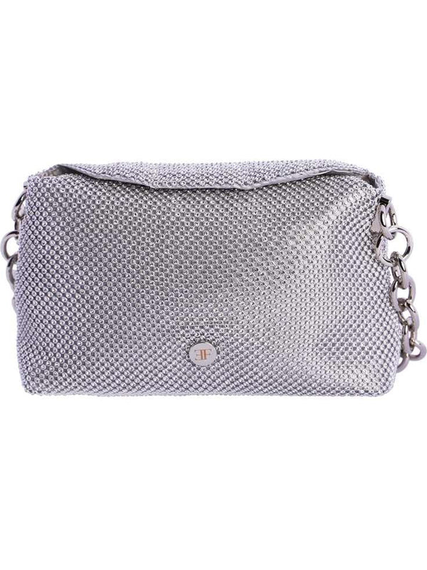 EFERRI BOLSO FIESTA PLATA