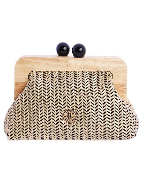 EFERRI BOLSO FIESTA ORO