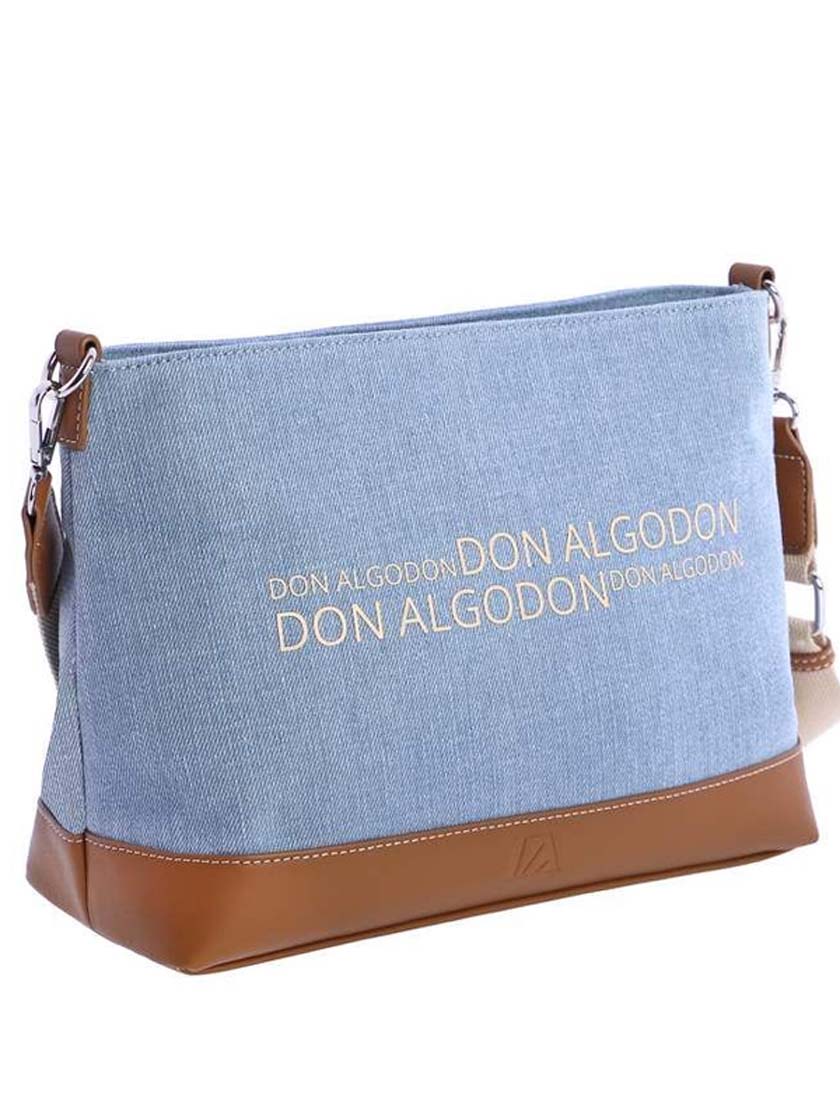 DON ALGODON BANDOLERA AZUL