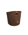 DON ALGODON BOLSO DE RAFIA NATURAL-MARRON