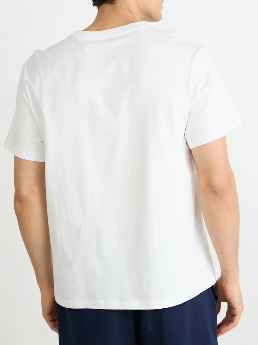 LACOSTE CREWNECK T-SHIRTS MALE AD AU8