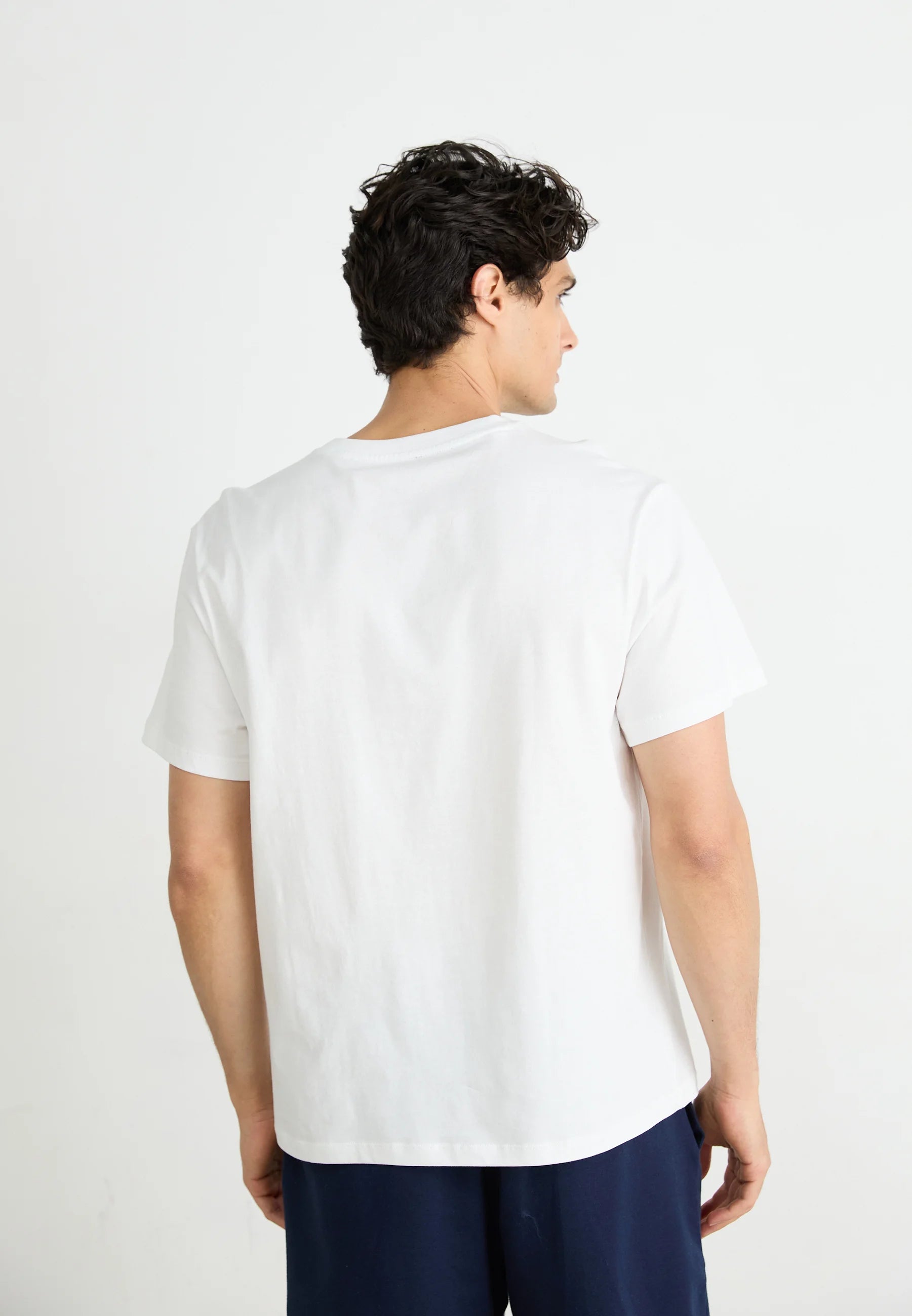 LACOSTE CREWNECK T-SHIRTS MALE AD 737 - ROPA