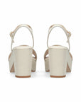 LIU JO HARPER 04 - SANDAL CALF MILK