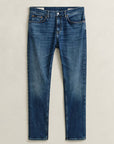 GANT SLIM GANT JEANS MID BLUE BROKEN IN - ROPA