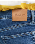 GANT SLIM CLEAN WASH JEANS MID BLUE VINTAGE