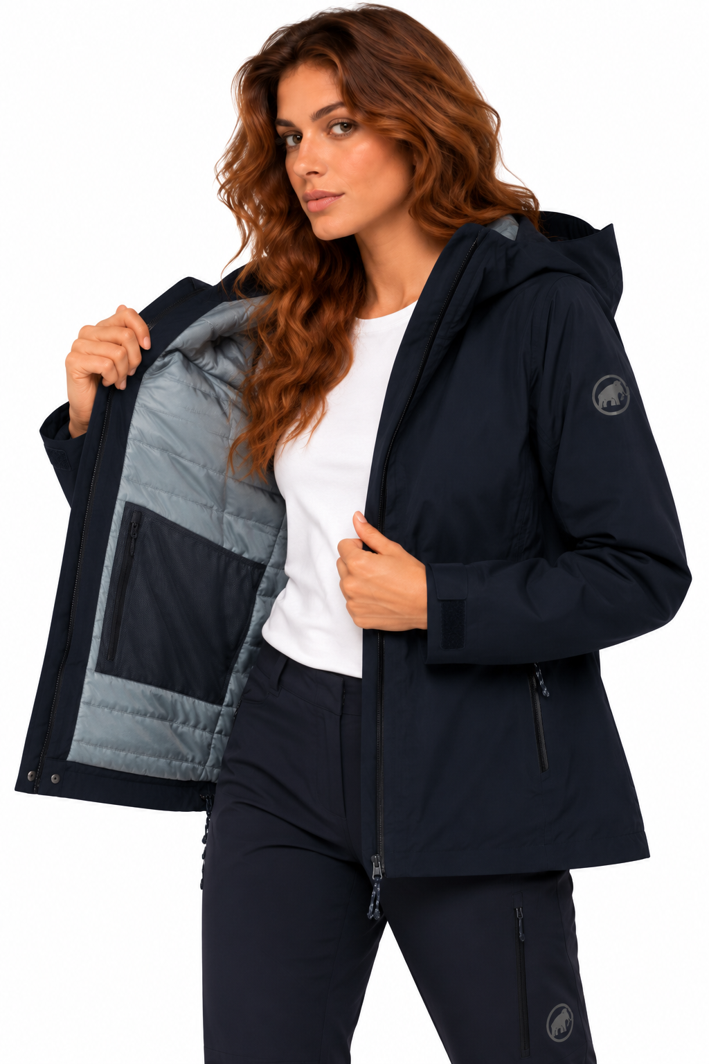 MAMMUT CHAQUETA LINARD GUIDE 3 IN 1 HS HOODED WOMEN