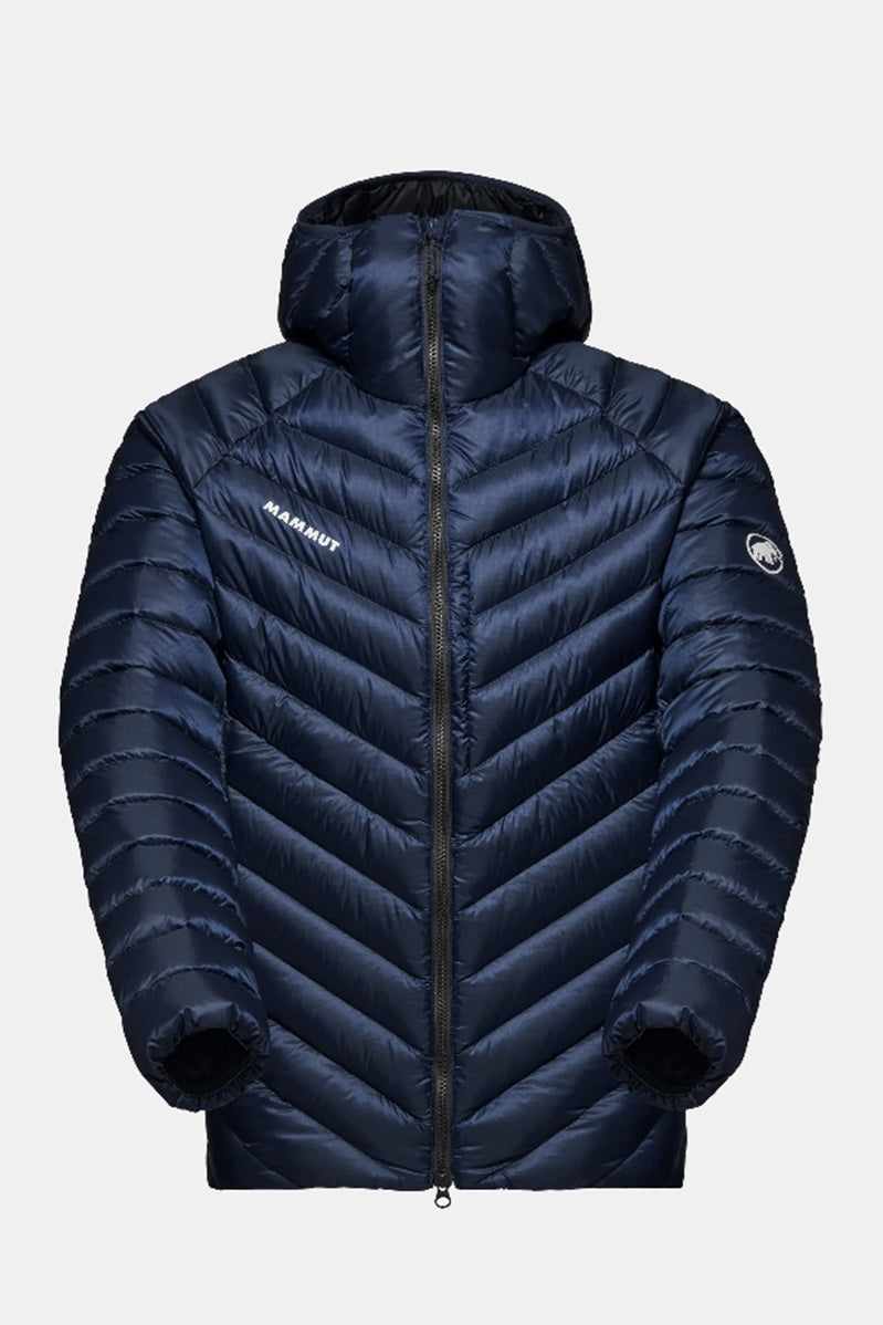 MAMMUT CHAQUETA CON CAPUCHA BROAD PEAK IN HOMBRE MARINO