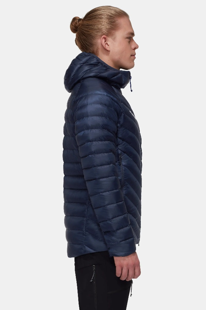MAMMUT CHAQUETA CON CAPUCHA BROAD PEAK IN HOMBRE MARINO