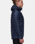 MAMMUT CHAQUETA CON CAPUCHA BROAD PEAK IN HOMBRE MARINO