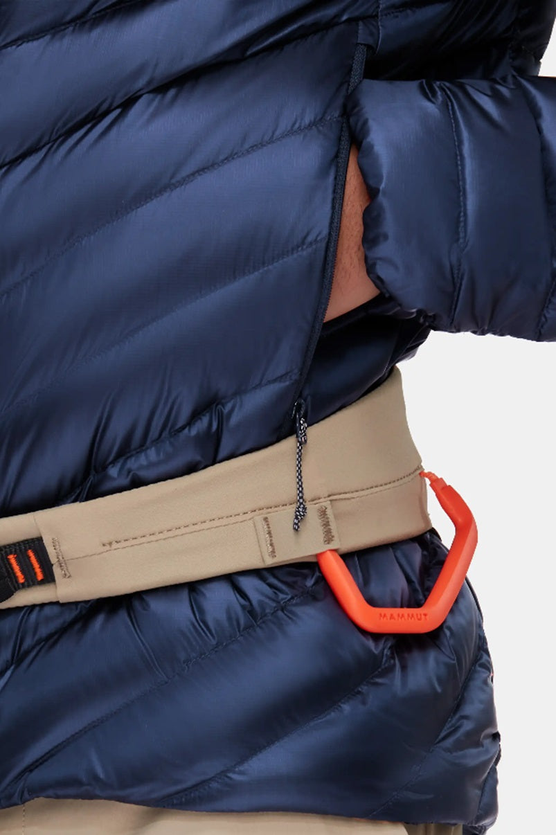 MAMMUT CHAQUETA CON CAPUCHA BROAD PEAK IN HOMBRE MARINO