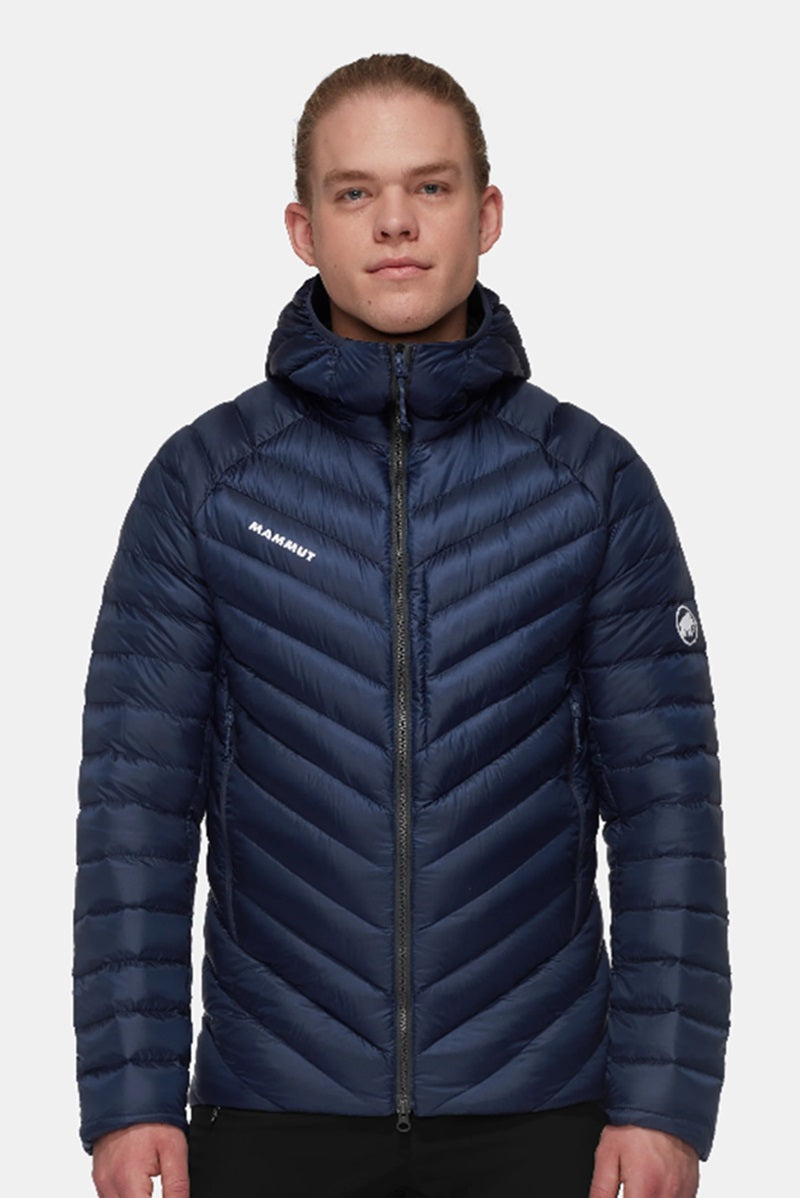 MAMMUT CHAQUETA CON CAPUCHA BROAD PEAK IN HOMBRE MARINO