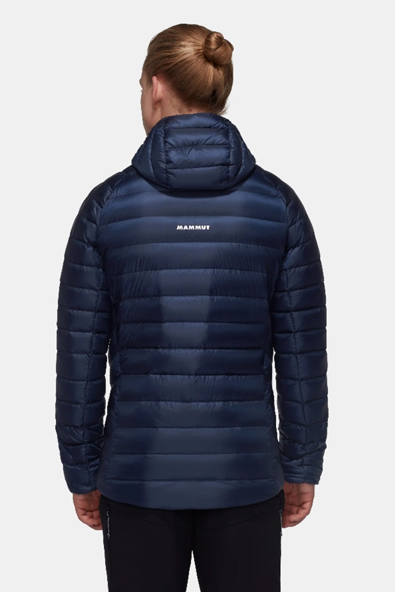 MAMMUT CHAQUETA CON CAPUCHA BROAD PEAK IN HOMBRE MARINO