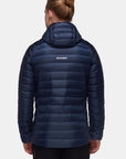 MAMMUT CHAQUETA CON CAPUCHA BROAD PEAK IN HOMBRE MARINO