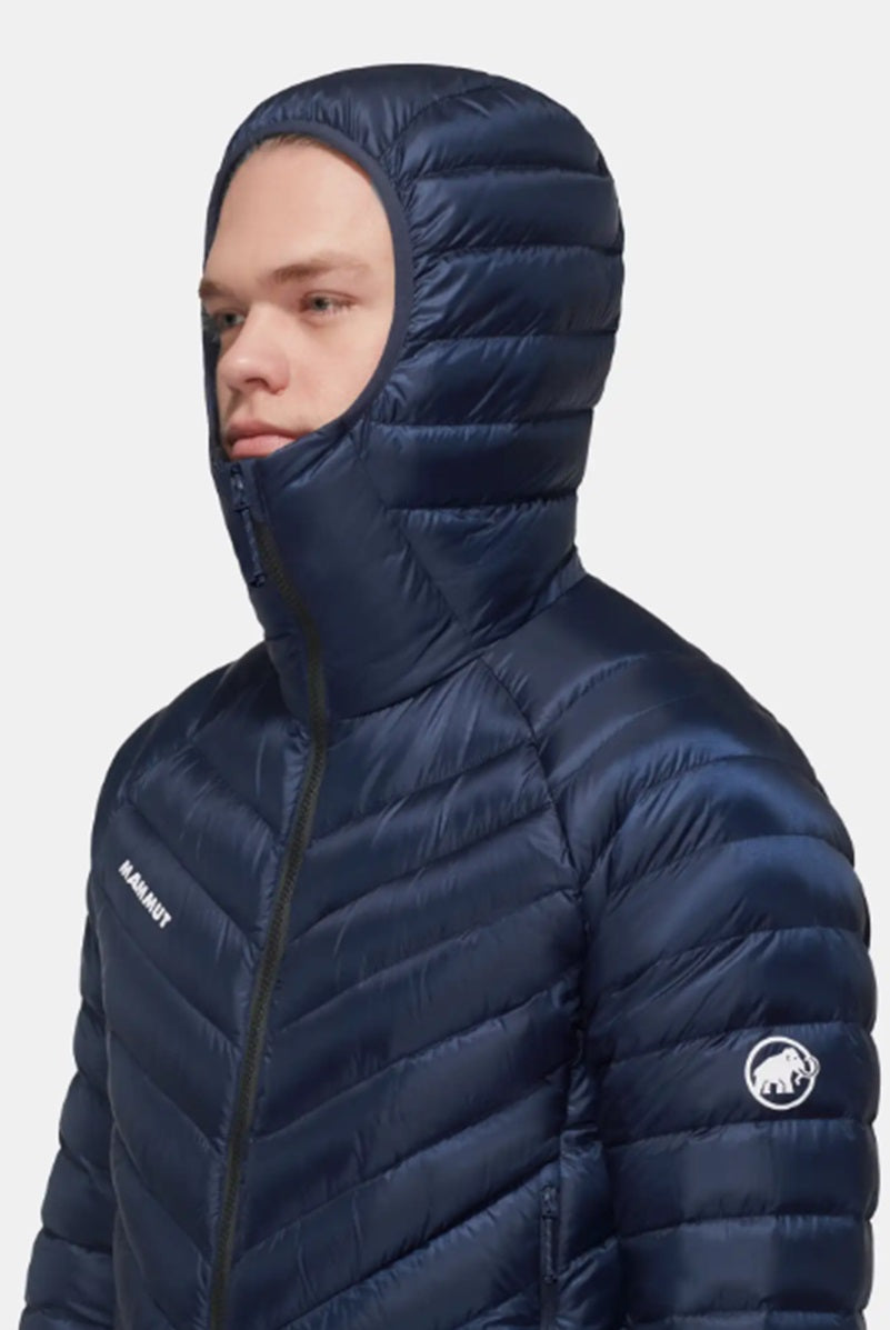 MAMMUT CHAQUETA CON CAPUCHA BROAD PEAK IN HOMBRE MARINO