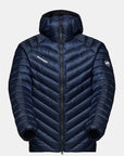 MAMMUT CHAQUETA CON CAPUCHA BROAD PEAK IN HOMBRE MARINO