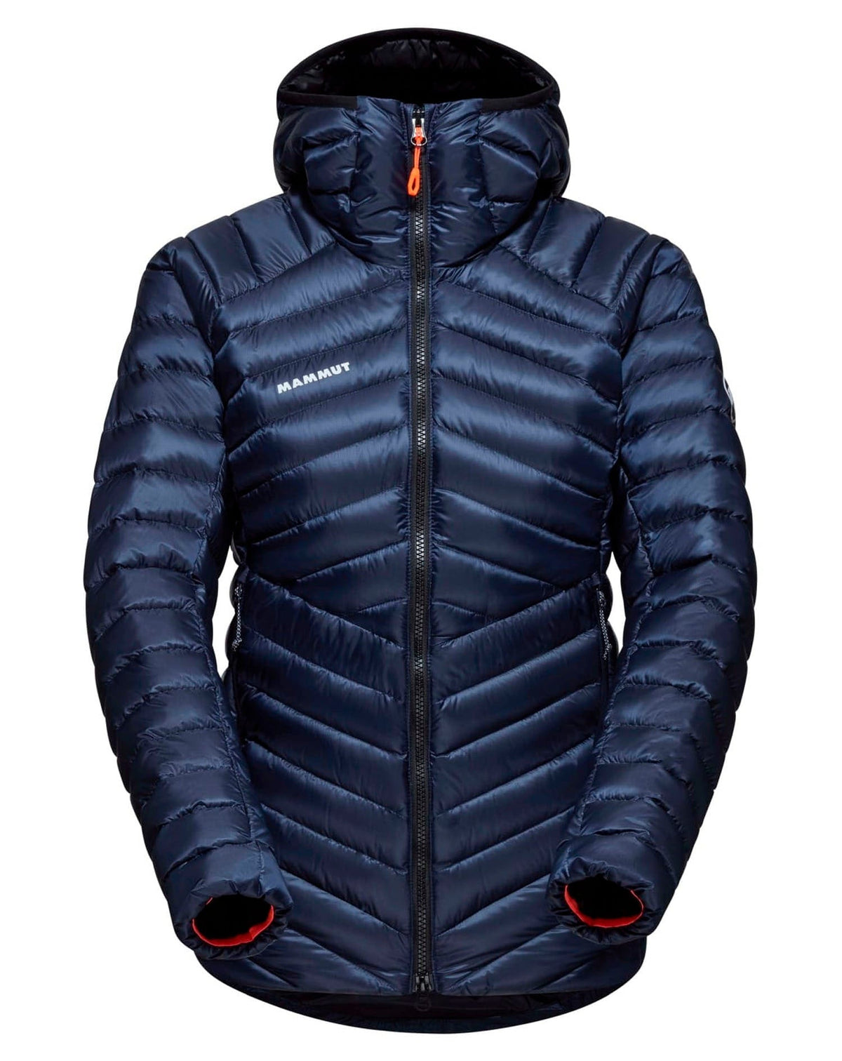 MAMMUT CHAQUETA CON CAPUCHA BROAD PEAK IN MUJER MARINO