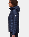 MAMMUT CHAQUETA CON CAPUCHA BROAD PEAK IN MUJER MARINO