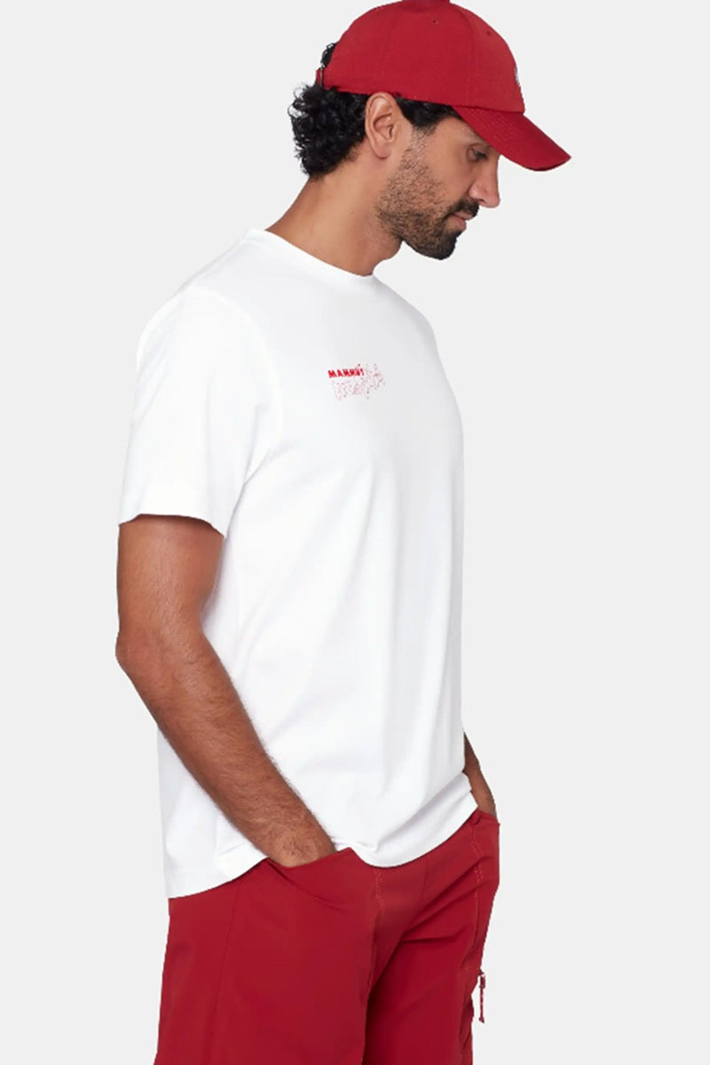 MAMMUT CAMISETA BASE HOMBRE MULTI PITCH WHITE