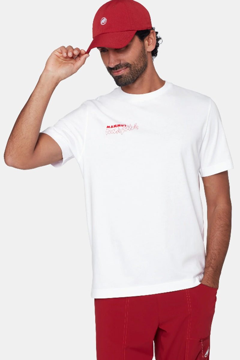 MAMMUT CAMISETA BASE HOMBRE MULTI PITCH WHITE 1017 07600 02