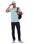 MAMMUT CAMISETA SELUN FL HOMBRE NEBLA