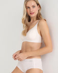 SLOGGI ZERO FEEL BRALETTE BLANCO