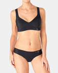 SLOGGI ZERO FEEL BRALETTE NEGRO