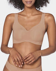 SLOGGI ZERO FEEL BRALETTE BEIGE