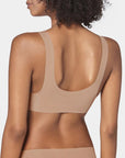 SLOGGI ZERO FEEL BRALETTE BEIGE