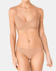 SLOGGI ZERO FEEL BRALETTE BEIGE