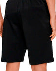 EMPORIO ARMANI MEN'S KNIT BERMUDA NEGRO