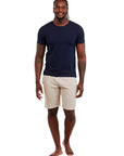 EMPORIO ARMANI MEN'S KNIT BERMUDA NUDO